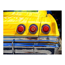 Kleurrijke achterlichten