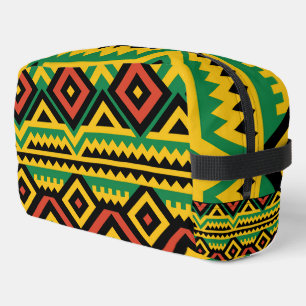 Kleurrijke Afrikaanse print Toilettasje
