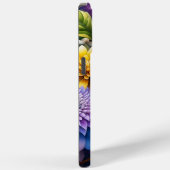  kleurrijke AI kunstbloemen gepersonaliseerd Case-Mate iPhone Case (Achterkant / Rechts)