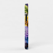 kleurrijke AI kunstbloemen gepersonaliseerd Case-Mate iPhone Case (Achterkant/rechts)