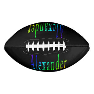 Kleurrijke Alexander naam, Football
