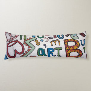 Kleurrijke Alfabet Body Pillow Lichaamskussen