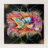 Kleurrijke Alien Monster Art Pen Tekening Fantasy Legpuzzel (Horizontaal)