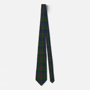 Kleurrijke Allison Plaid Stropdas