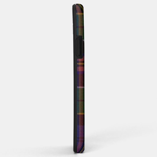 Kleurrijke Allison Tartan Plaid Case-Mate iPhone Case (Achterkant/rechts)