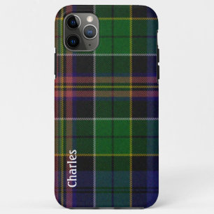 Kleurrijke Allison Tartan Plaid iPhone 11 Pro Max Hoesje
