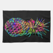 Kleurrijke anananas theedoek (Horizontaal)