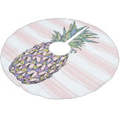 Kleurrijke ananas illustratie. kerstboom rok (Gekanteld)