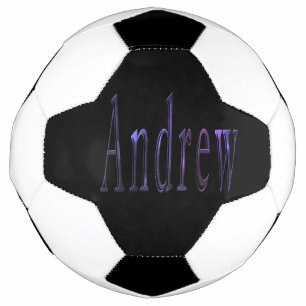 Kleurrijke Andrew Naam, Voetbal