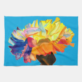 Kleurrijke anjers, pop theedoek (Horizontaal)