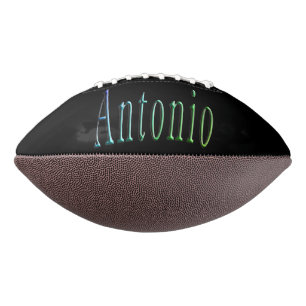 Kleurrijke Antonio naam, Football
