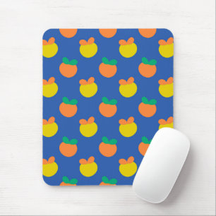 Kleurrijke appels muismat