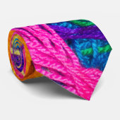 Kleurrijke arninghoeken voor het doorboren van hak stropdas (Opgerold)