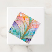 Kleurrijke Art Deco Gift Labels (In situ)