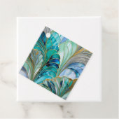 Kleurrijke Art Deco Gift Labels (In situ)