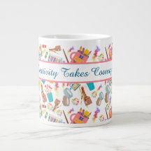 Kleurrijke Art Supplies Creatief patroon voor Kuns