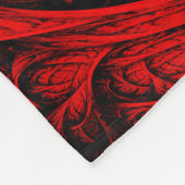 Kleurrijke Artistieke Moderne Abstracte Kunstpatro Fleece Deken (Hoek)