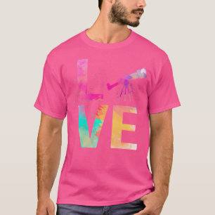 Kleurrijke Astronomie Moeder geeft Astronomie T-shirt