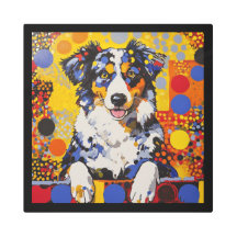 Kleurrijke Aussie Pop Art