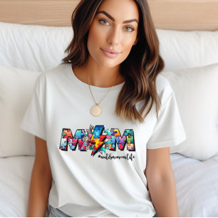 Kleurrijke Autisme Puzzel Stukken T-shirt