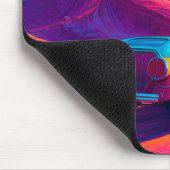 Kleurrijke auto muismat (Hoek)