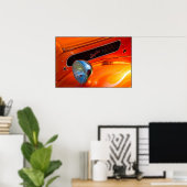 Kleurrijke auto's08 Grote Prints (Thuiskantoor)