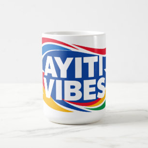 Kleurrijke Ayiti Vibes Inspiratie Koffiemok