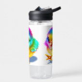 Kleurrijke Baby Chicken Waterfles (Links)