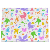 Kleurrijke Baby Groot Cadeauzakje (Voorkant)