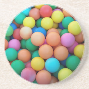 Kleurrijke Ballen Onderzetter