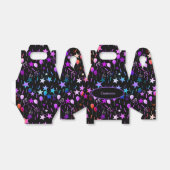 Kleurrijke ballonnen en draagtas met wieltjes bedankdoosjes (Uitgevouwen)