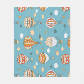 Kleurrijke ballonnen Feestelijk Patroon Ontwerp Fleece Deken