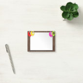 Kleurrijke ballonnen post-it® notes (Kantoor)