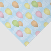 Kleurrijke ballonnen tissuepapier (Detail)