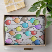 Kleurrijke ballonnen tissuepapier (Geschenk)