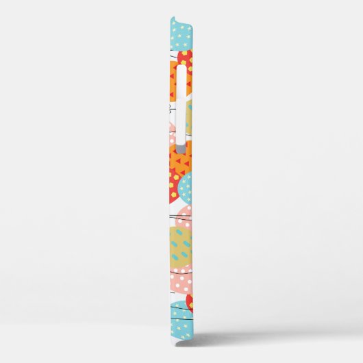 Kleurrijke Ballons Variety Naadloos Patroon Case-Mate iPhone Case (Achterkant / Links)