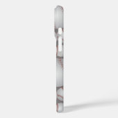 Kleurrijke Baseballs Patroon grijs Case-Mate iPhone Case (Achterkant / Links)