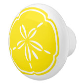 Kleurrijke Beach Shell Zand Dollar Lade Knoppen (Rechts)