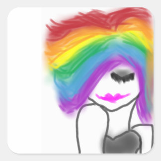 Kleurrijke Beauty Sticker