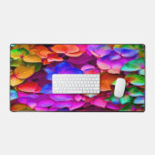 Kleurrijke Begonia - Desk Mat (Keyboard & Muis)