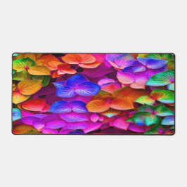 Kleurrijke Begonia - Desk Mat