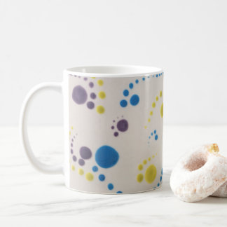 Kleurrijke beker voor koffie of thee koffiemok