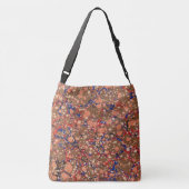 kleurrijke bellenprint crossbody tas (Achterkant)