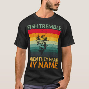 Kleurrijke Bergstroom Forel Seizoen T-shirt