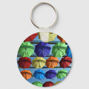 Kleurrijke Bescherming Sleutelring Sleutelhanger