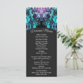 Kleurrijke betovering menu (Staand voorkant)