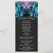 Kleurrijke betovering menu (Voorkant)