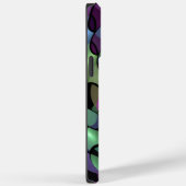 Kleurrijke Bewegingen Abstracte Trippy Fractal Art Case-Mate iPhone Case (Achterkant / Rechts)
