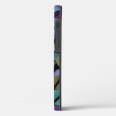 Kleurrijke Bewegingen Abstracte Trippy Fractal Art Case-Mate iPhone Case (Achterkant / Links)