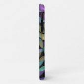 Kleurrijke Bewegingen Abstracte Trippy Fractal Art Case-Mate iPhone Case (Achterkant/links)